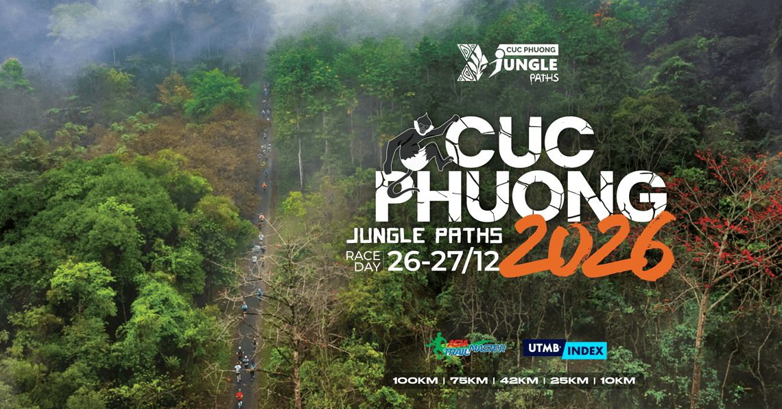 Giải chạy Cuc Phuong Jungle Paths 2026