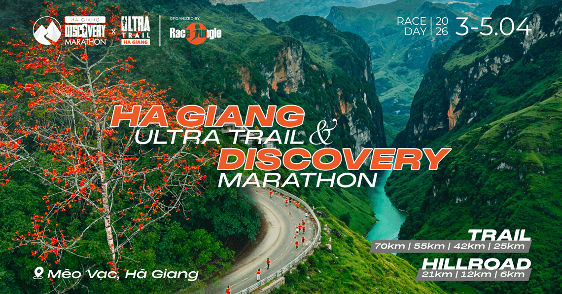 Giải chạy Ha Giang Discovery Marathon/ Ultra Trail Ha Giang 2026