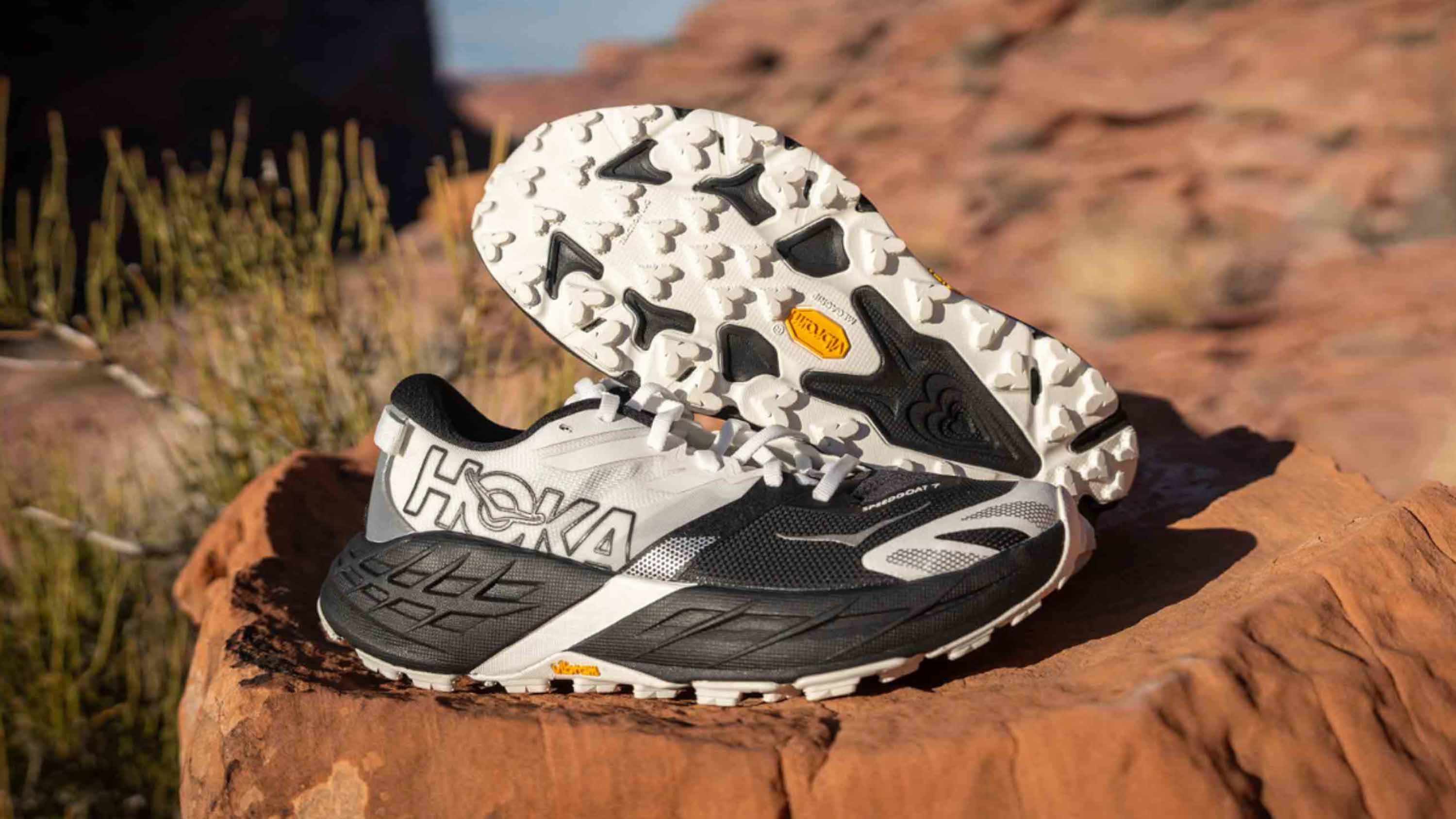 Speedgoat 7 Wide | Giày Chạy Địa Hình Nam Hoka Speedgoat 7 Wide - BWHT