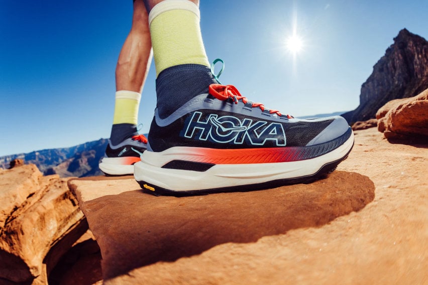 HOKA Tecton X 3, il carbon plate in una scarpa da trail running - 4ActionSport