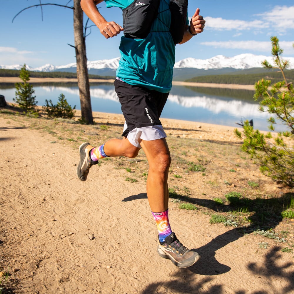 Injinji Trail Courtney Crew Socks - SS25 | SportsShoes.com