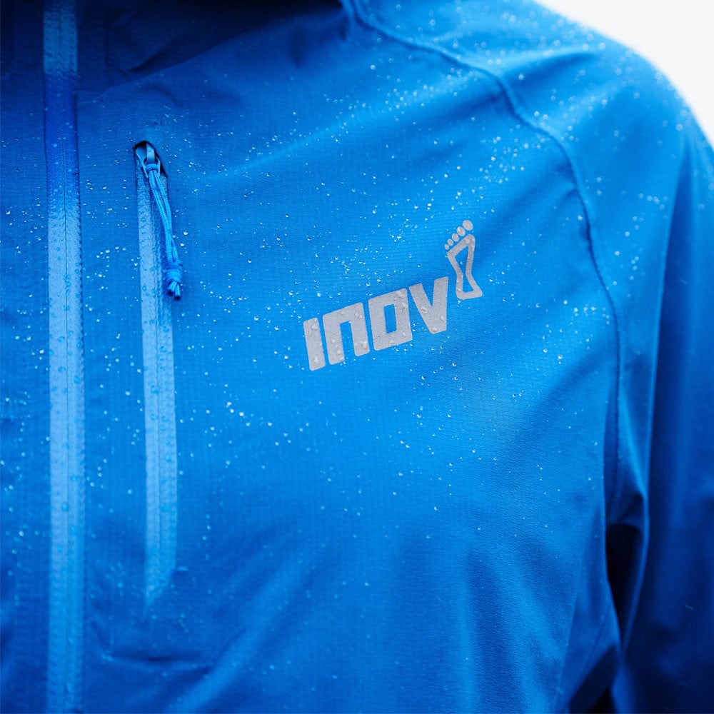 Inov8 Stormshell Full Zip Running Jacket - AW22 | SportsShoes.com