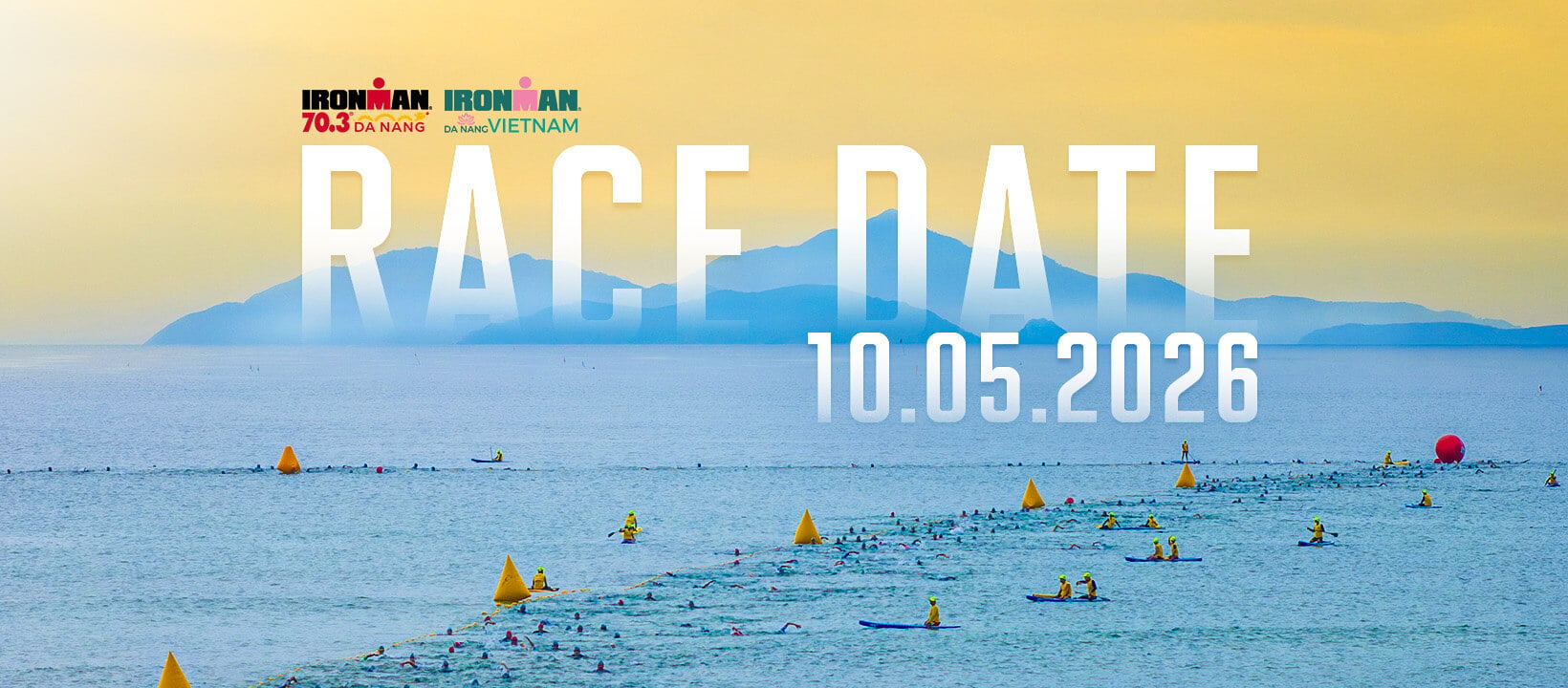 IRONMAN 140.6 Vietnam 2026 - iRace.vn - Nền tảng tổ chức chạy bộ trực tuyến  #1 Việt Nam