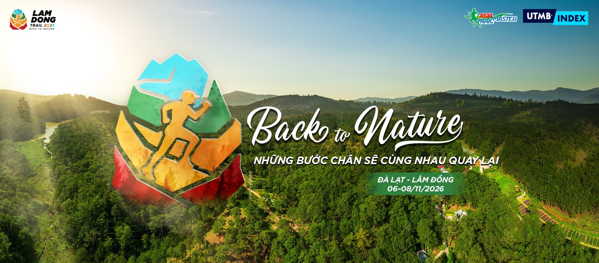 Giải chạy Lâm Đồng Trail 2026 | Thông tin sự kiện