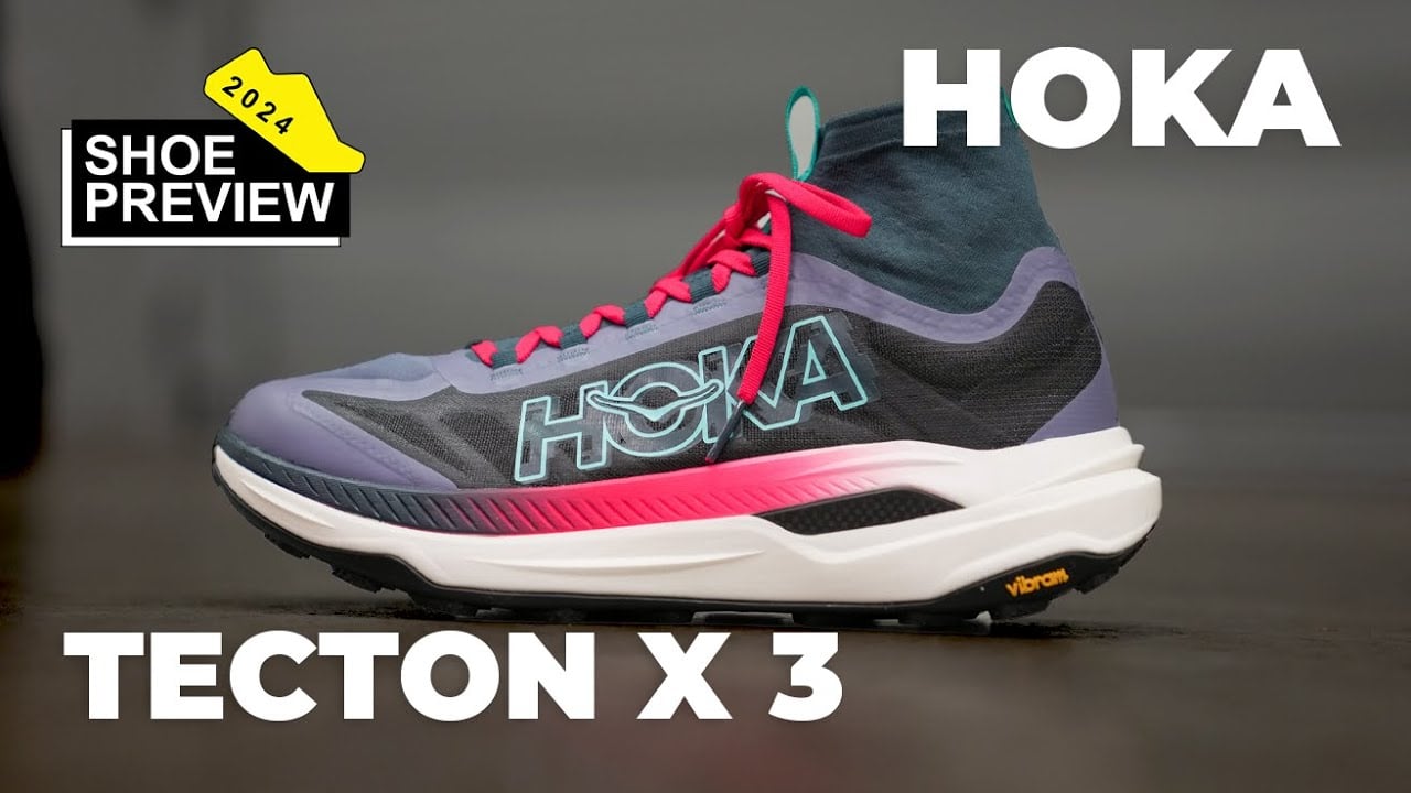 HOKA Tecton X 3 preview | The Running Event | 2024 Shoe Previews