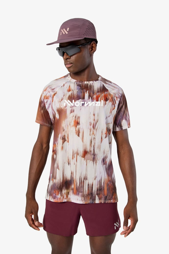 Race T-shirt 02 Fade Print Multi-Assorted Men´s Race T-Shirt 02