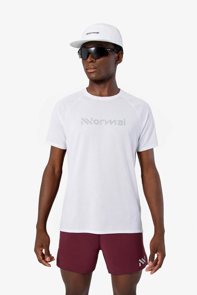 Race T-shirt 02 White White Men´s Race T-Shirt 02