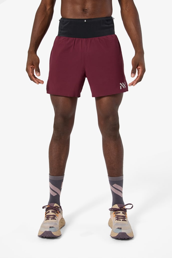 Race Short 02 Burgundy Burgundy Men´s Race Short 02