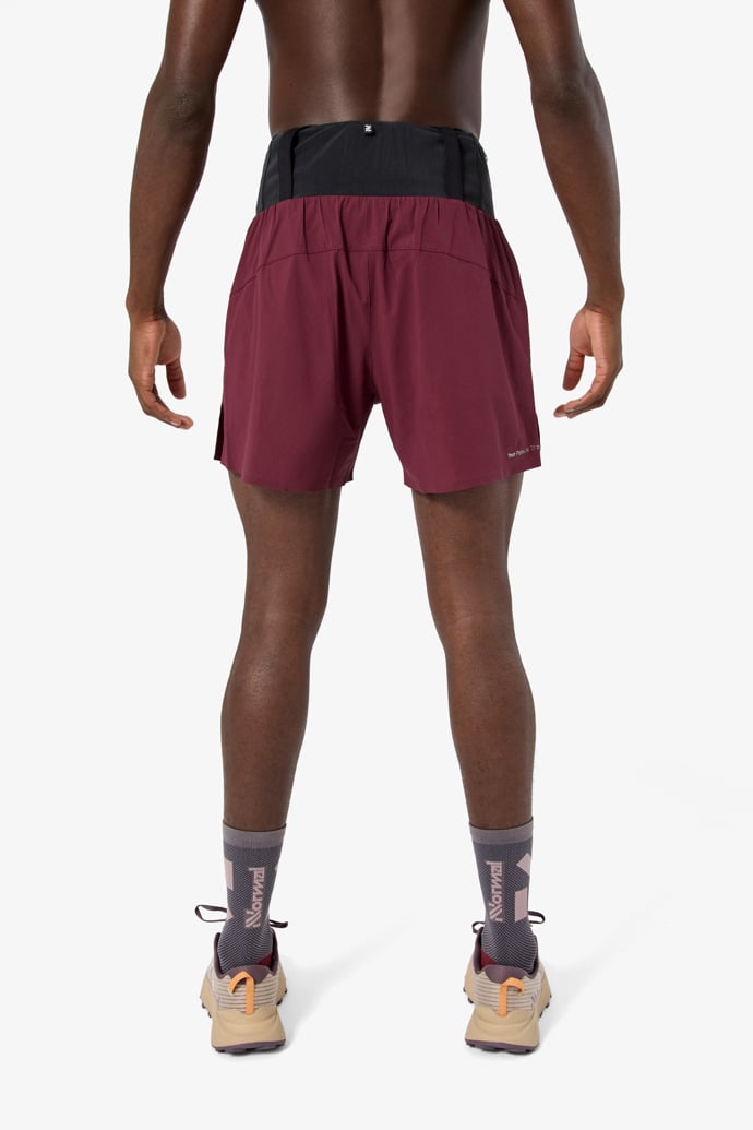 Race Short 02 Burgundy Burgundy Men´s Race Short 02