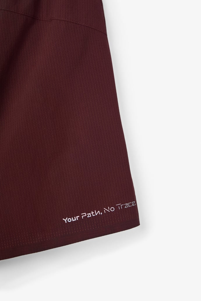 Race Short 02 Burgundy Burgundy Men´s Race Short 02