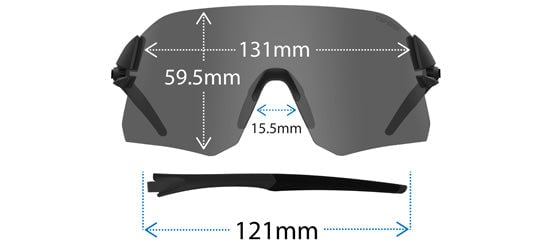 Cycling & Baseball Sunglasses | Rail Race - Tifosi Optics
