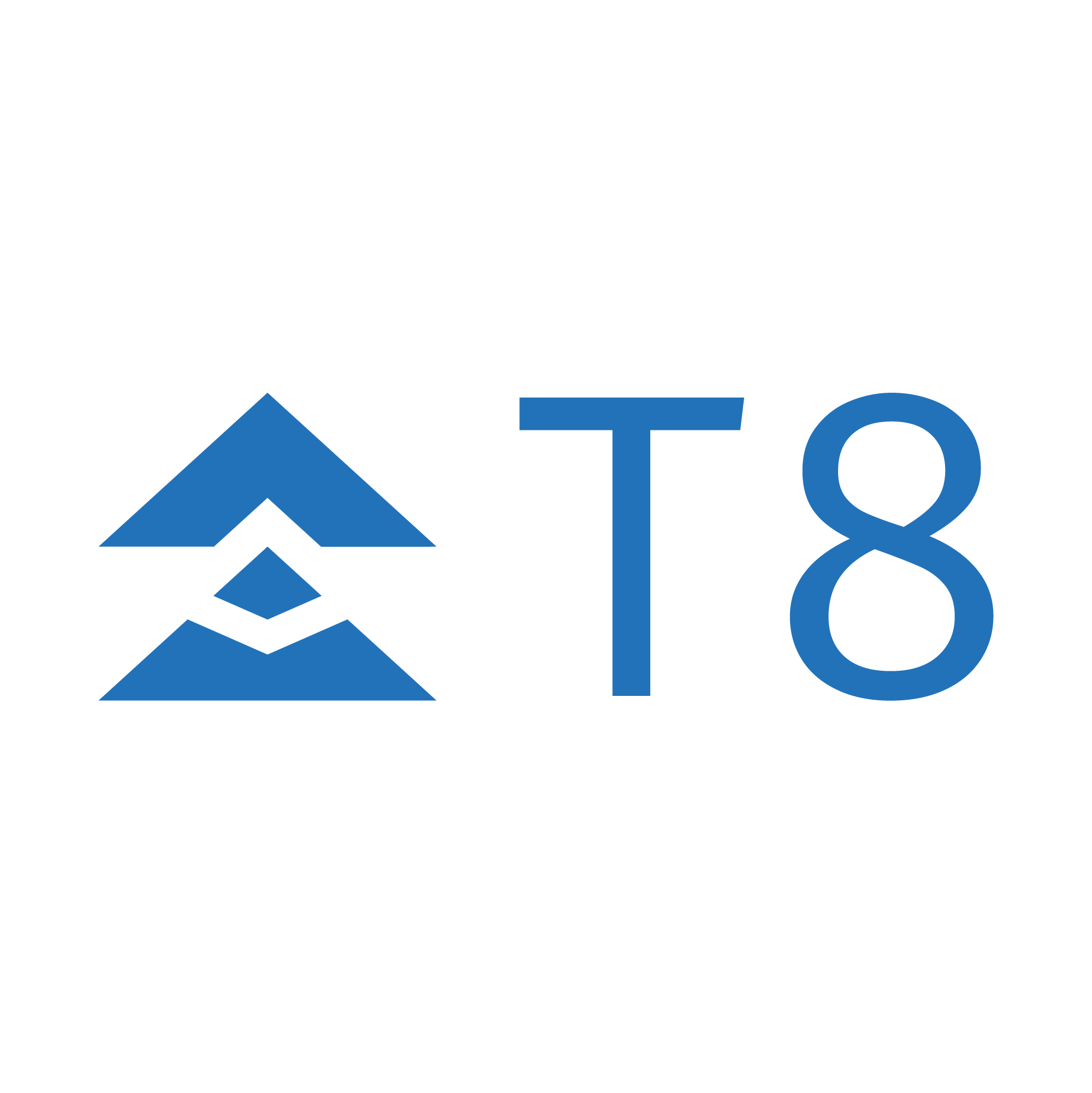 T8 logo