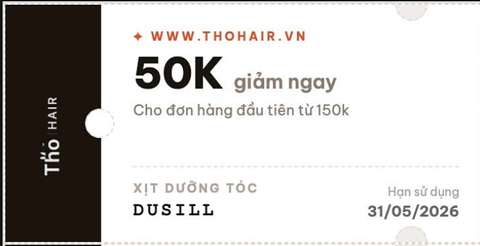Khai trương — Giảm 50K cho đơn đầu tiên