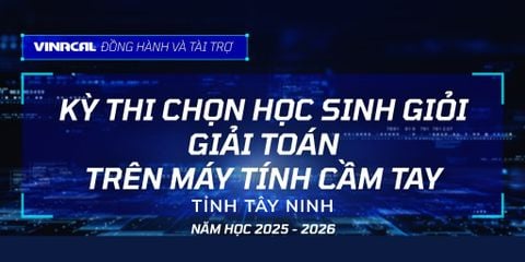 KỲ THI HSG MTCT TỈNH TÂY NINH