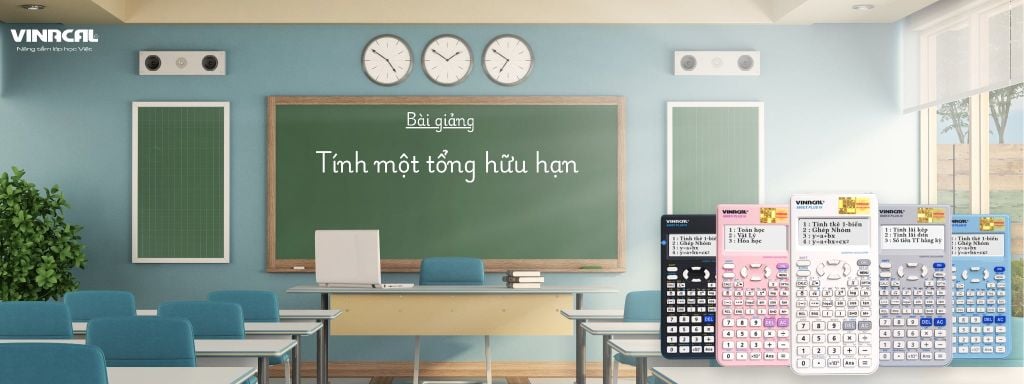 Tính một tổng hữu hạn