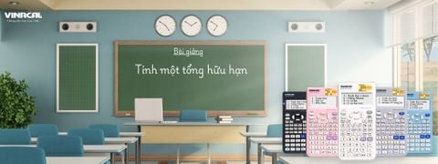 Tính một tổng hữu hạn