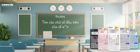 Tìm các chữ số đầu tiên của số a^n