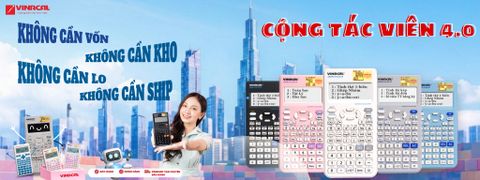 CHÍNH SÁCH DÀNH CHO CỘNG TÁC VIÊN VINACAL 4.0