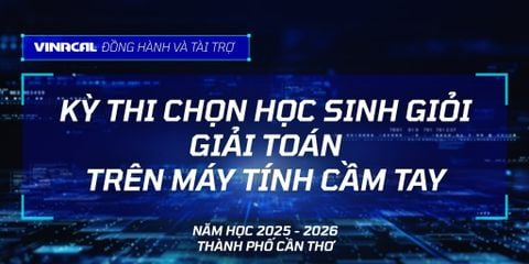 KỲ THI CHỌN HSG MTCT TP CẦN THƠ