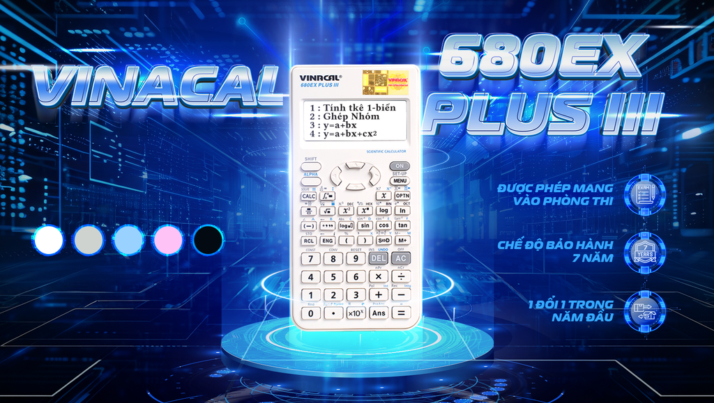 Chia sẻ bộ font keylog của máy tính Vinacal 680