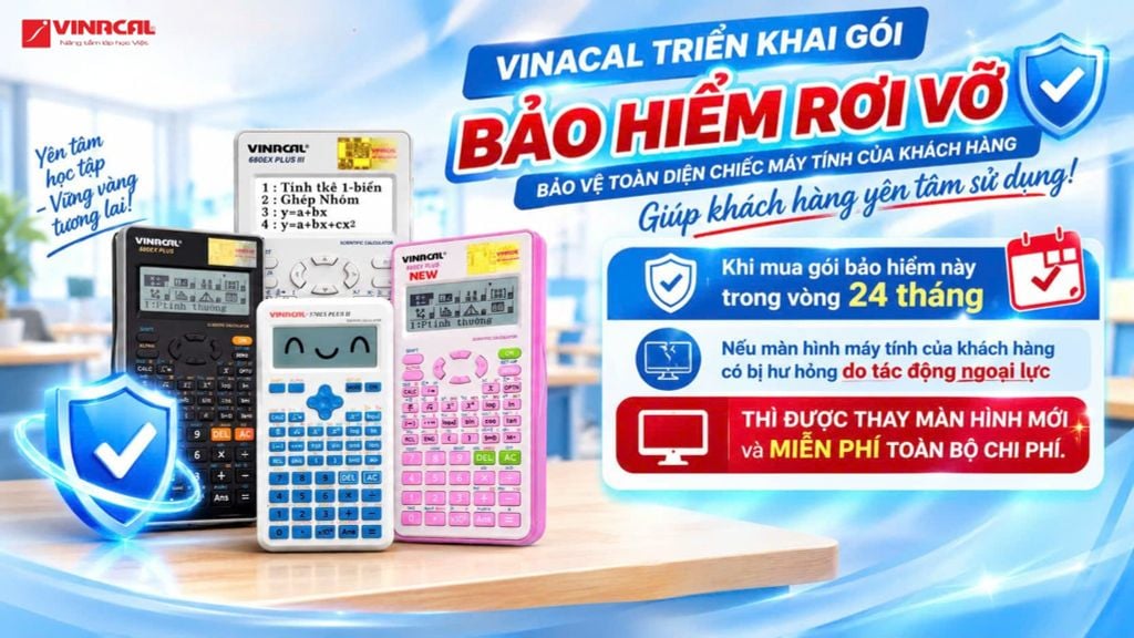 Tất tần tật về chính sách Bảo hành rơi vỡ của VINACAL có thể bạn chưa biết?