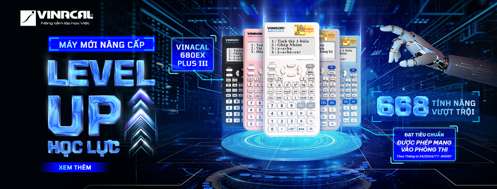 SÁCH ÔN THI HSG MTCT THCS VỚI MÁY TÍNH VINACAL 680EX PLUS III