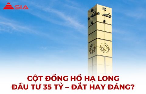Cột Đồng Hồ Hạ Long: Từ Bài Toán "35 Tỷ" Đến Biểu Tượng Bứt Phá Của Thành Phố Di Sản