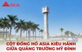 Cột Đồng Hồ Hà Nội: Tuyệt Tác Công Nghệ GPS Tại Sân Vận Động Quốc Gia Mỹ Đình