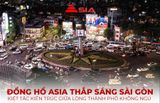 Cột Đồng Hồ Thành Phố Hồ Chí Minh: Tuyệt Tác Phát Sáng Nghệ Thuật Ban Đêm
