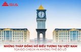 Top 6 Tháp Đồng Hồ Ở Việt Nam Đẹp Và Nổi Tiếng Nhất