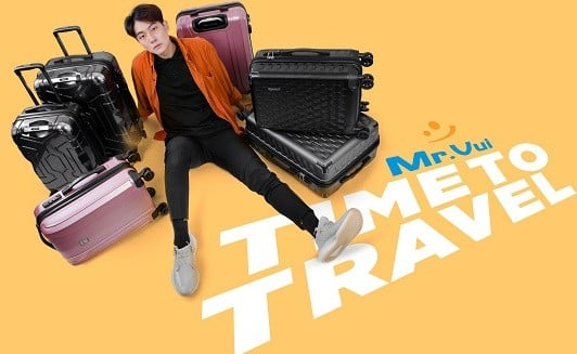 Thêm phụ kiện cho vali giúp chuyến đi trọn vẹn