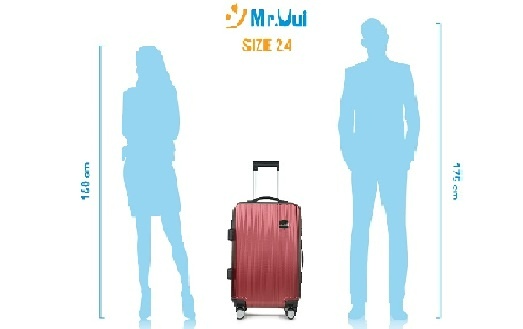 Kích thước vali size 24 đựng được bao nhiêu kg? Mua Vali size 24 ở đâu?