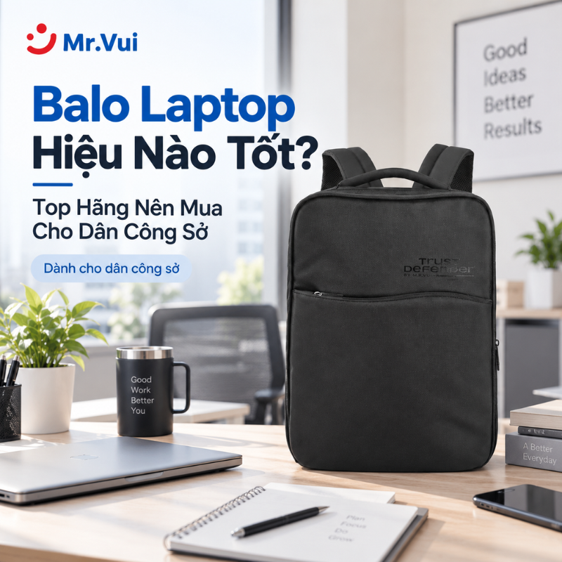 Balo Laptop Hiệu Nào Tốt? Top Hãng Nên Mua Cho Dân Công Sở