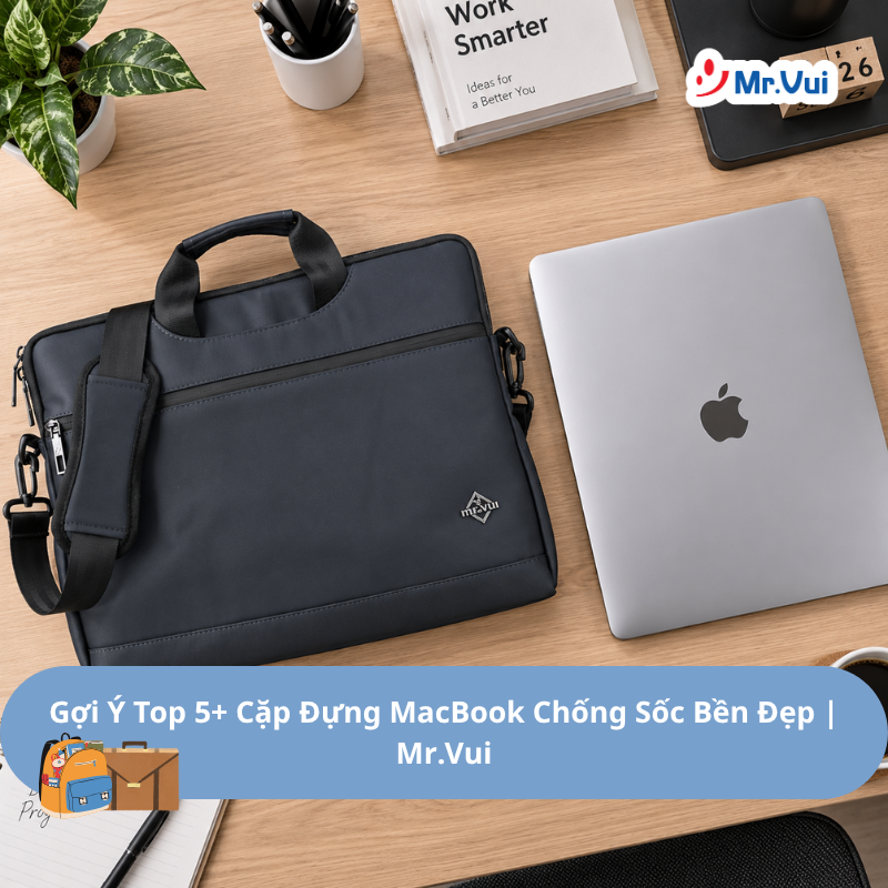 Gợi Ý Top 5+ Cặp Đựng MacBook Chống Sốc Bền Đẹp | Mr.Vui