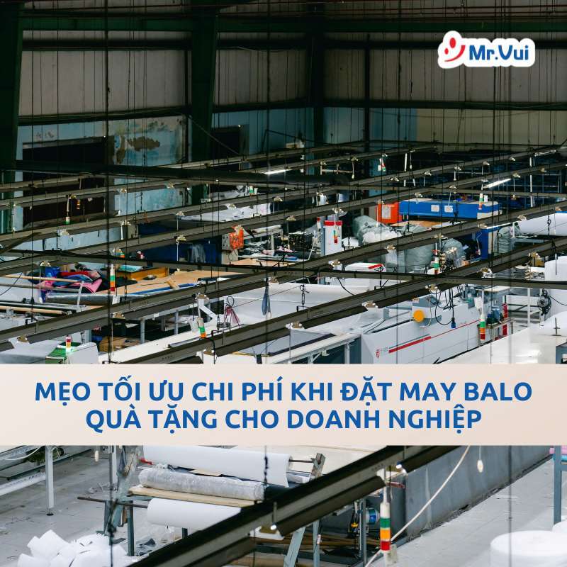 Mẹo Tối Ưu Chi Phí Khi Đặt May Balo Quà Tặng Cho Doanh Nghiệp