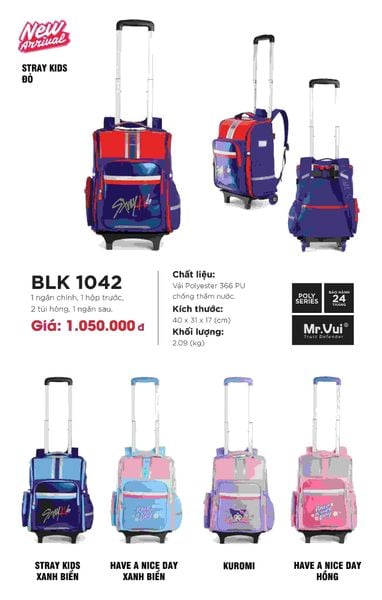 balo cần kéo 1042