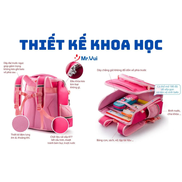 balo chống gù là gì