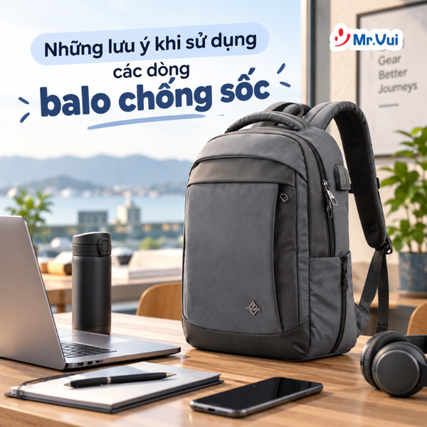 balo chống sốc cho laptop