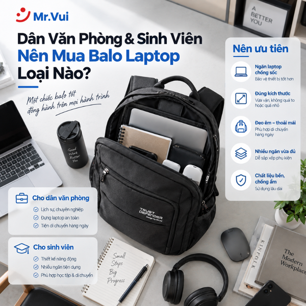 balo laptop hiệu nào tốt