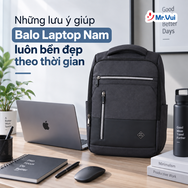 balo laptop nam