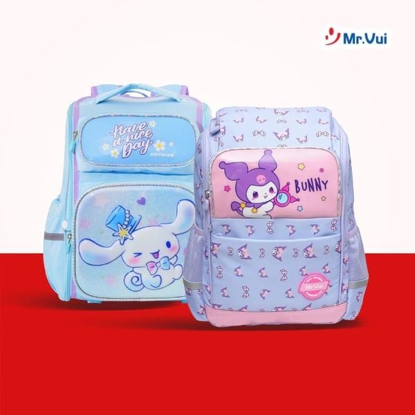 balo siêu nhẹ cho bé lớp 1