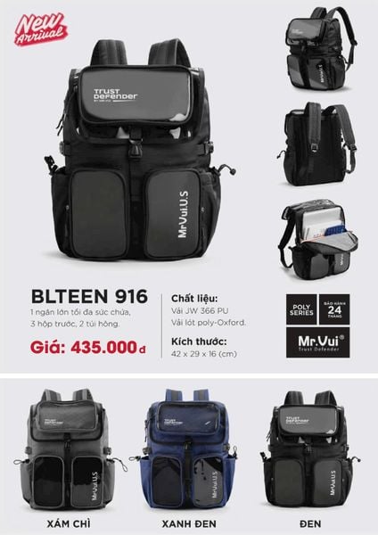 Balo teen 916