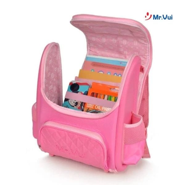 cách sắp xếp balo học sinh