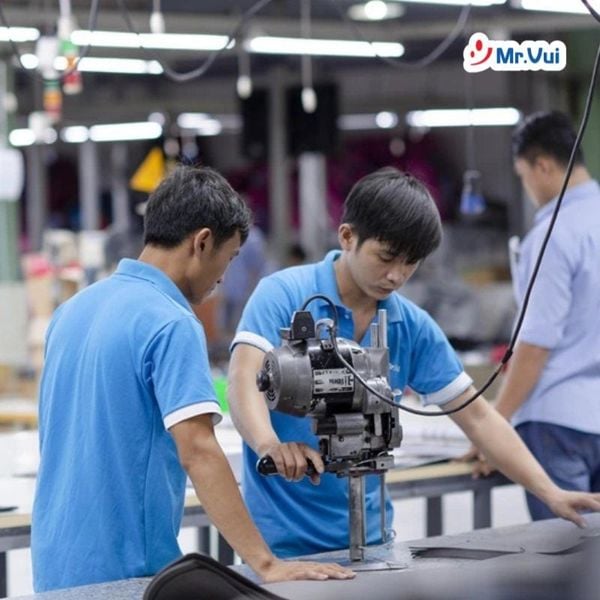 xưởng may balo học sinh