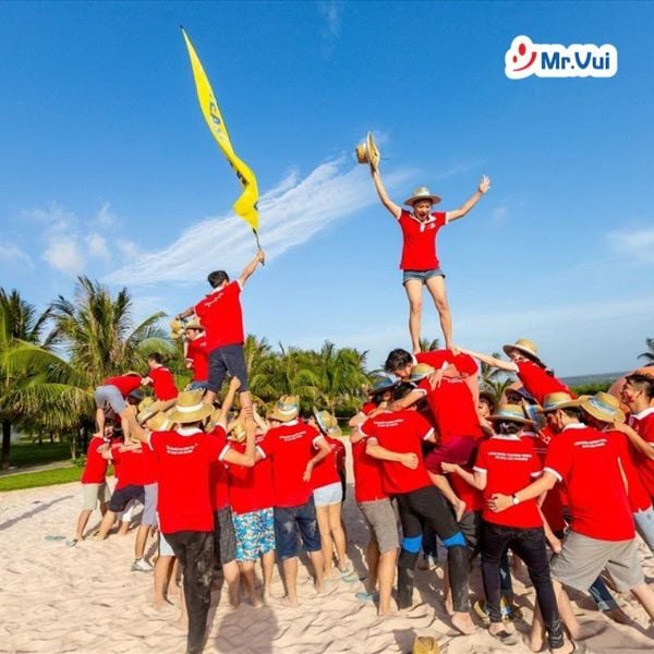 đặt may balo cho teambuilding