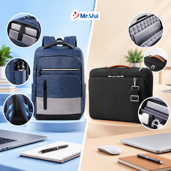 nên mua balo laptop hay túi chống sốc