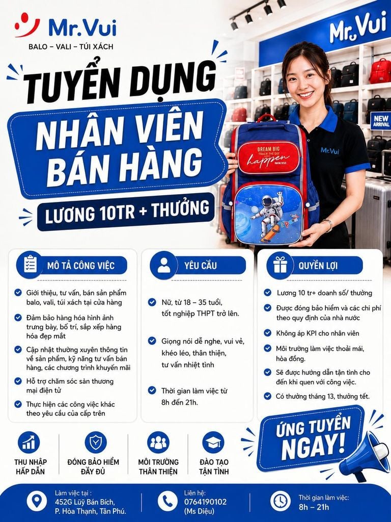tuyển dụng nhân viên kinh doanh thị trường