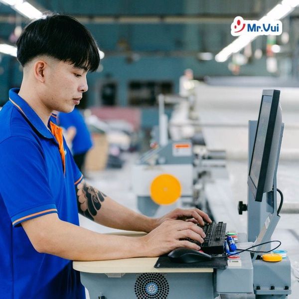 quy trình đặt may balo số lượng lớn