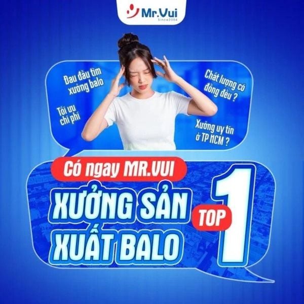 xưởng sản xuất balo trung thu