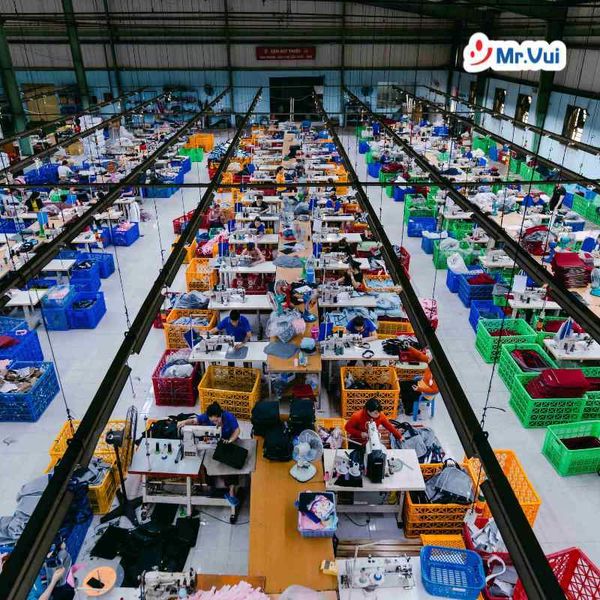 tiêu chí chọn công ty may balo